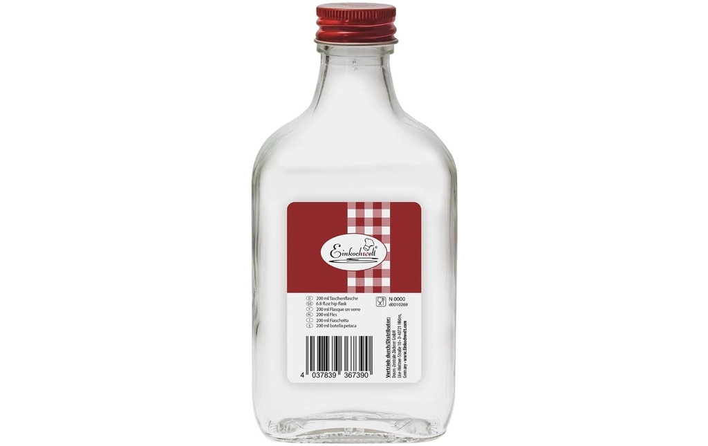 Einkochwelt Bouteilles pour conserves 200 ml