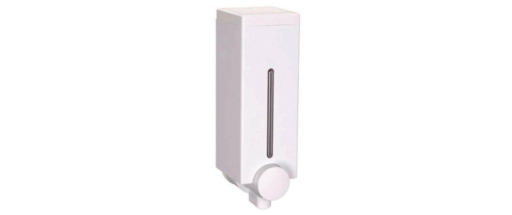 diaqua® Distributeur de savon Compact blanc 450 ml, Blanc