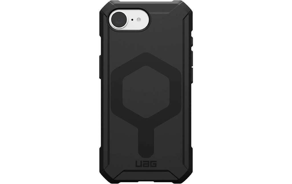 UAG Coque arrière Essential MS iPhone 16e Black