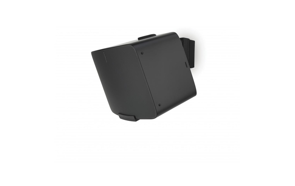 Flexson Supports mural FLXS5WM1021 pour Sonos Five/PLAY:5, Noir