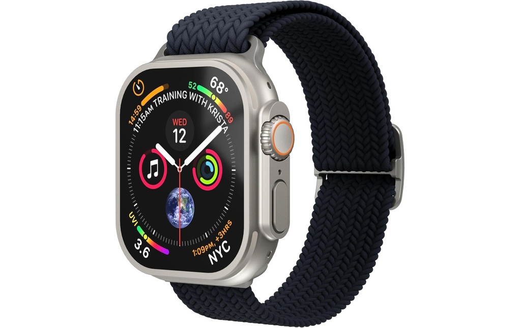 Vonmählen Bracelet Woven Loop Apple Watch 44/45/46/49 mm Navy