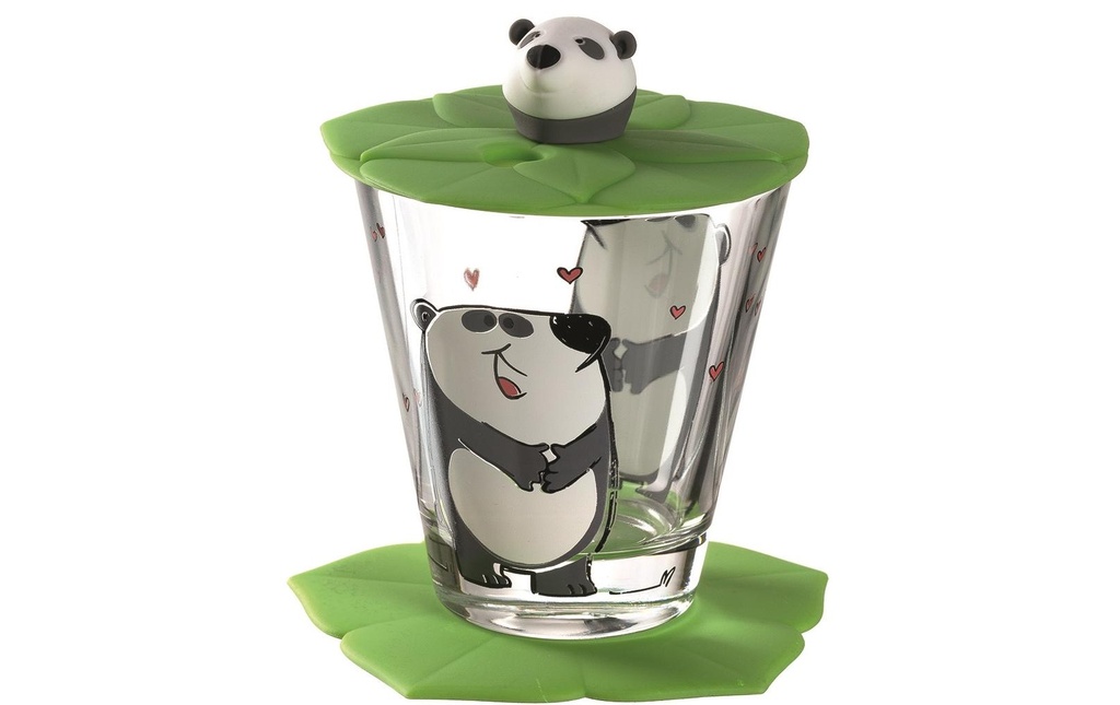 LEONARDO Tasse pour enfants Bambini 3 pièces, Panda
