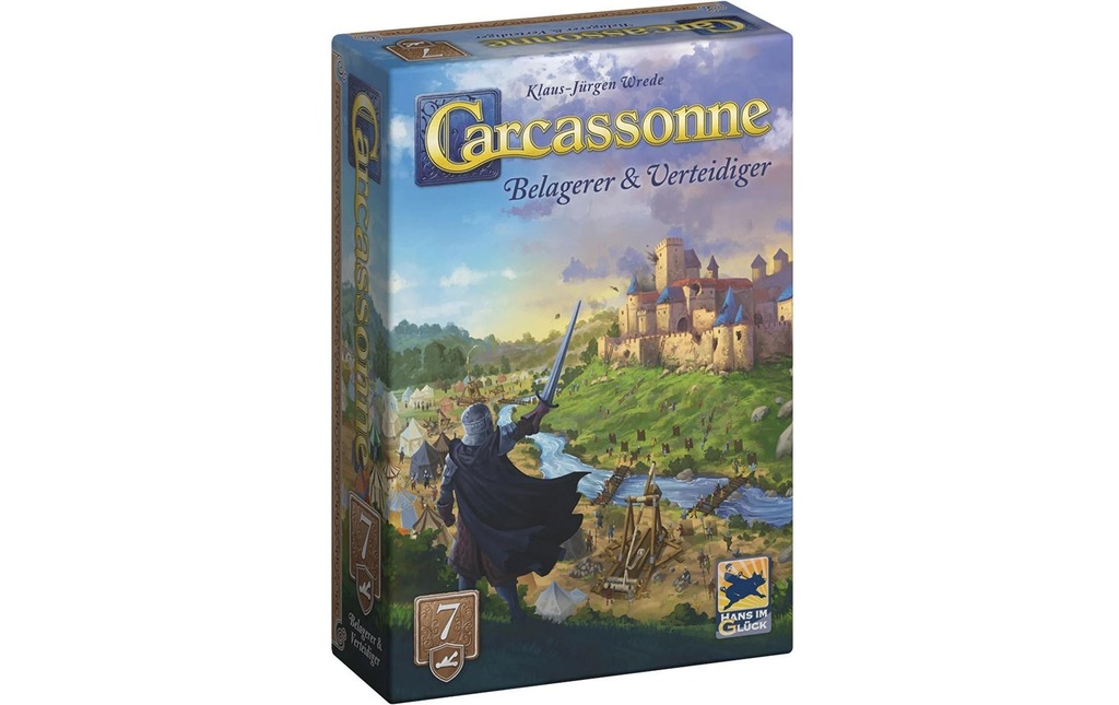 Hans im Glück Jeux pour la famille Carcassonne assiégeants et défenseurs (d)