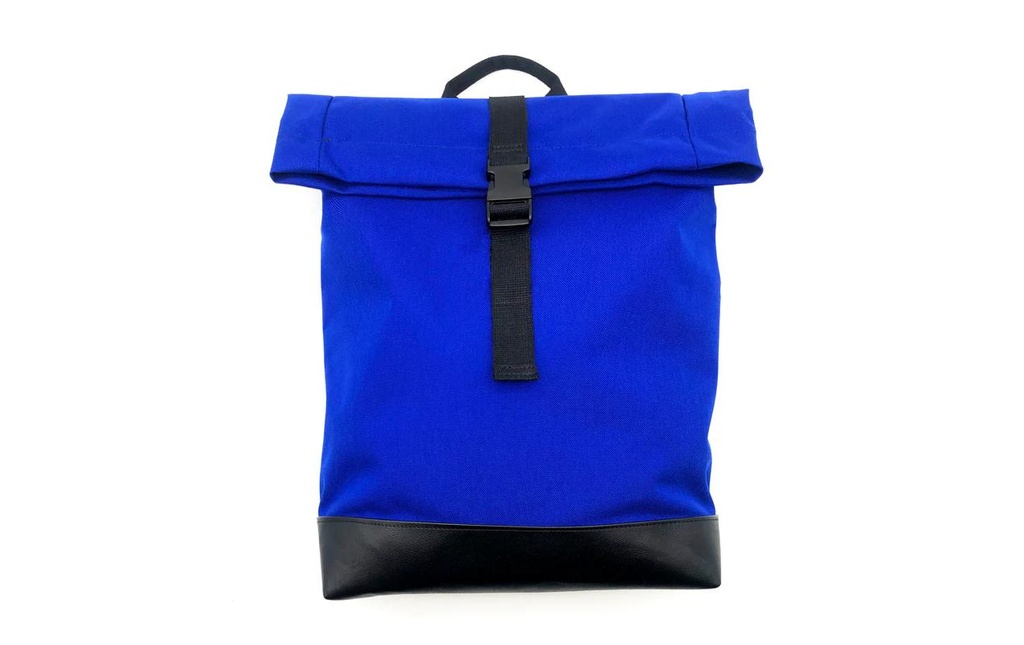 Kokoté Sac à dos Rolltop Bleu, 22 l
