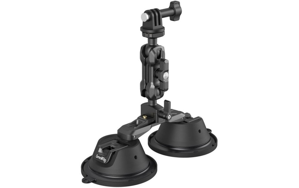 Smallrig Support Port. Dual Suction Cam Mount SC-2K