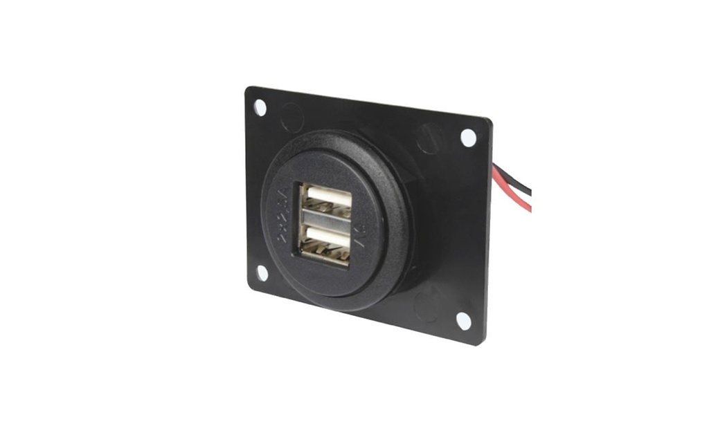 Südo Prise de courant 24/12 V 5A Double USB