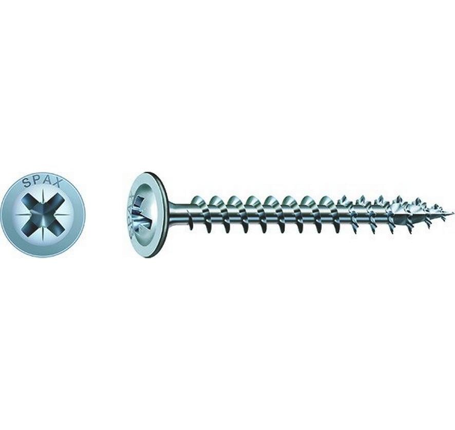 Spax Vis de panneau arrière Vis pour dos d'armoire 4 x 40 mm, 500 Pièce/s