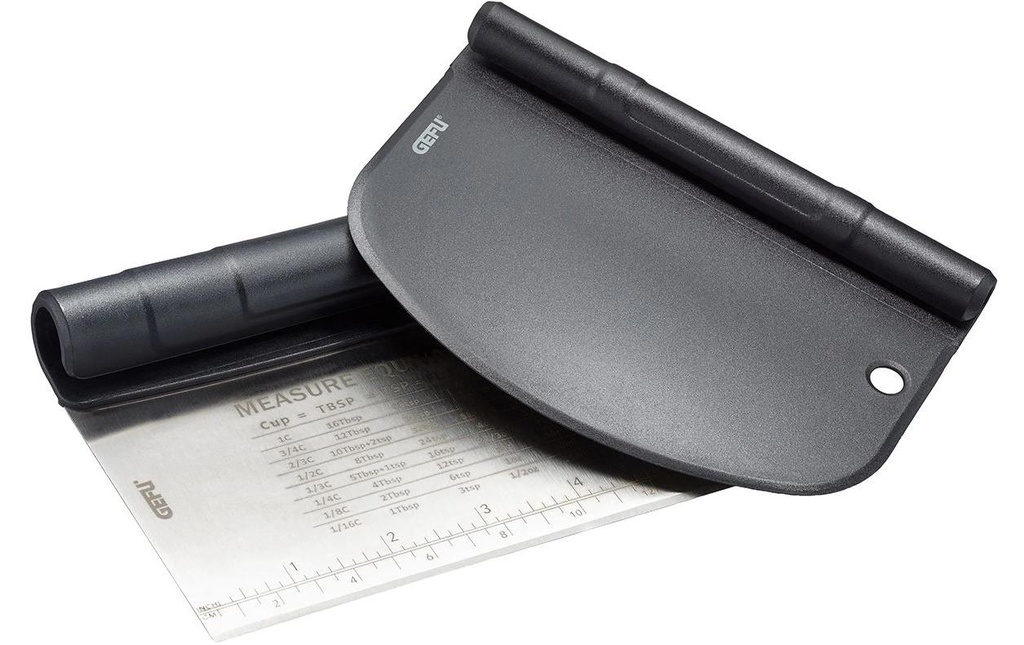GEFU Spatule à pâte Dutto Set de 2 pièces