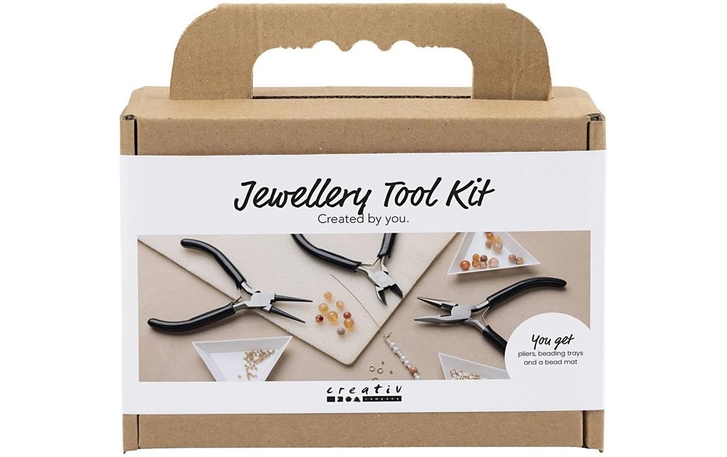 Creativ Company Set d’outils à bijoux