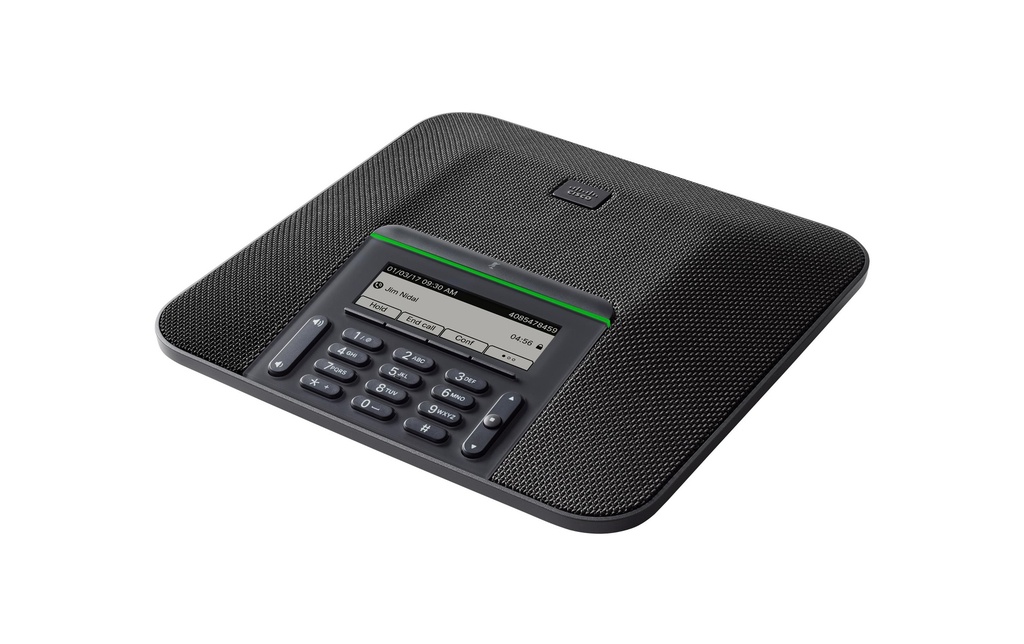 Cisco Téléphone de conférence 7832 noir