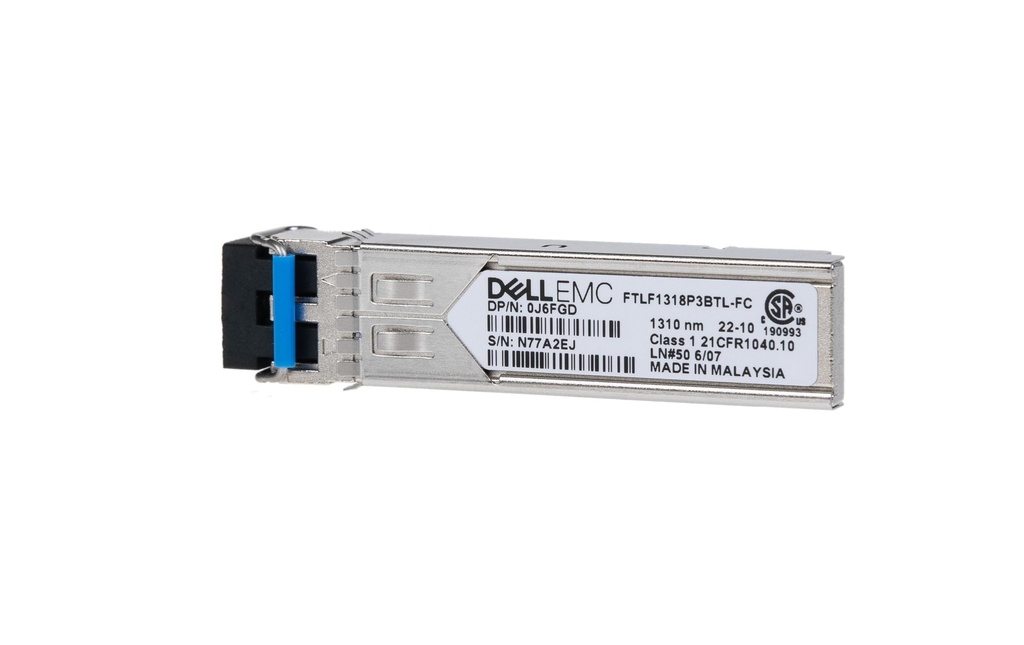 Dell Module SFP 407-10934 LX-LC