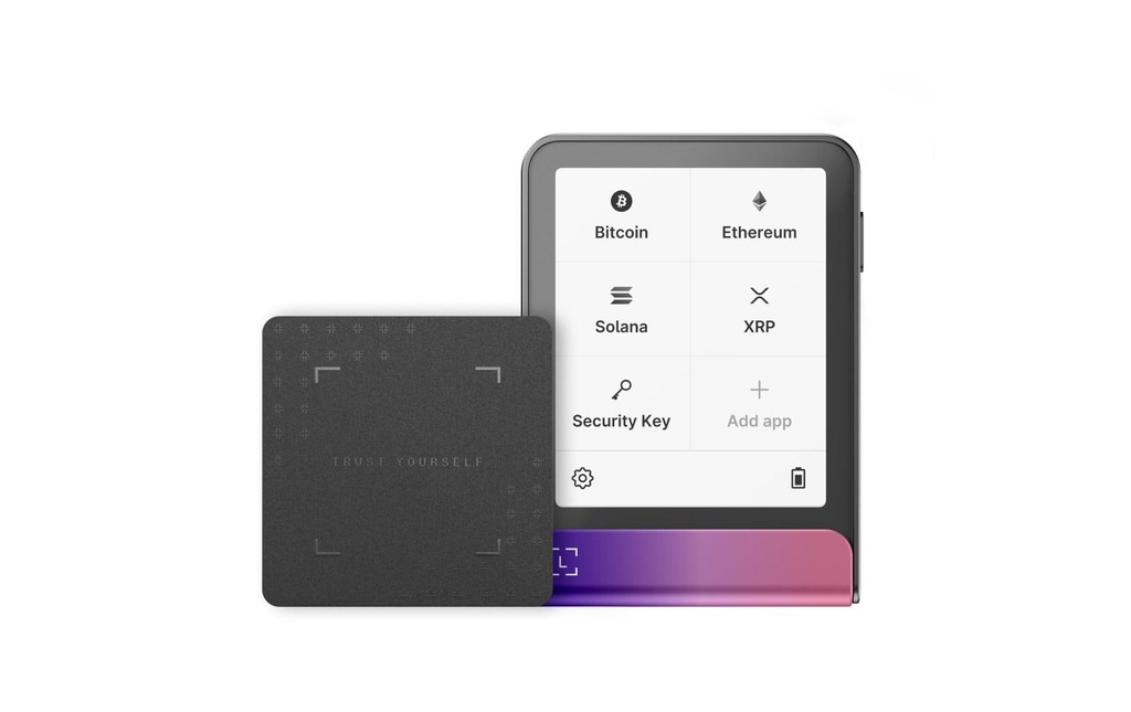 Ledger Flex (inkl. Recovery Key) Crimson Magenta
