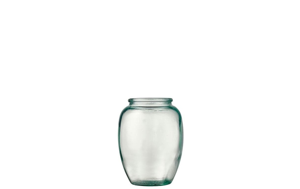 Bitz Vase Kusintha 13 cm, Vert