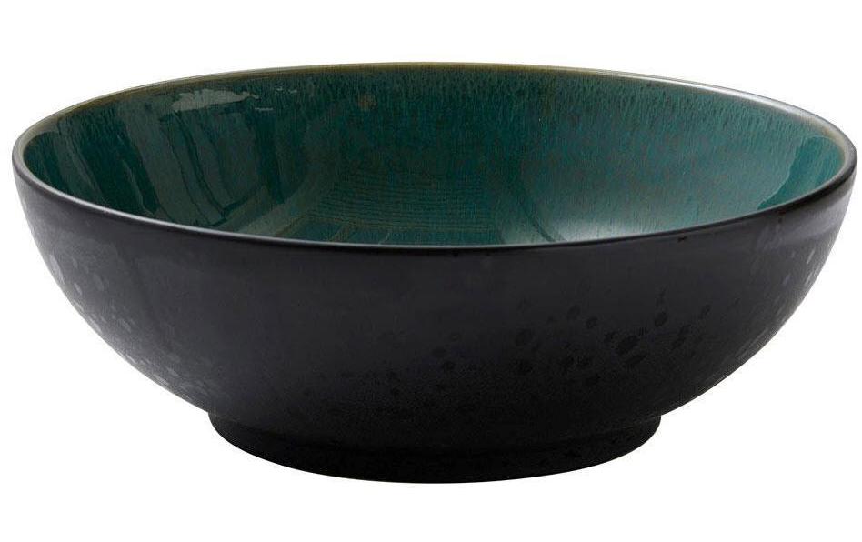 Bitz Saladier 30 cm, Noir/Vert