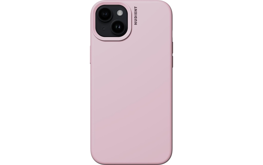 Nudient Coque arrière Base Case iPhone 15 Plus Baby Pink
