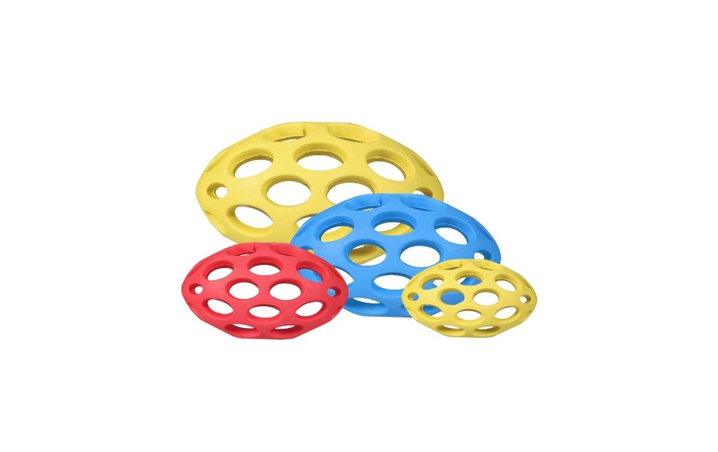 JW Pet Jouet pour chien Hol-ee Football Small, 12 cm, Assortis