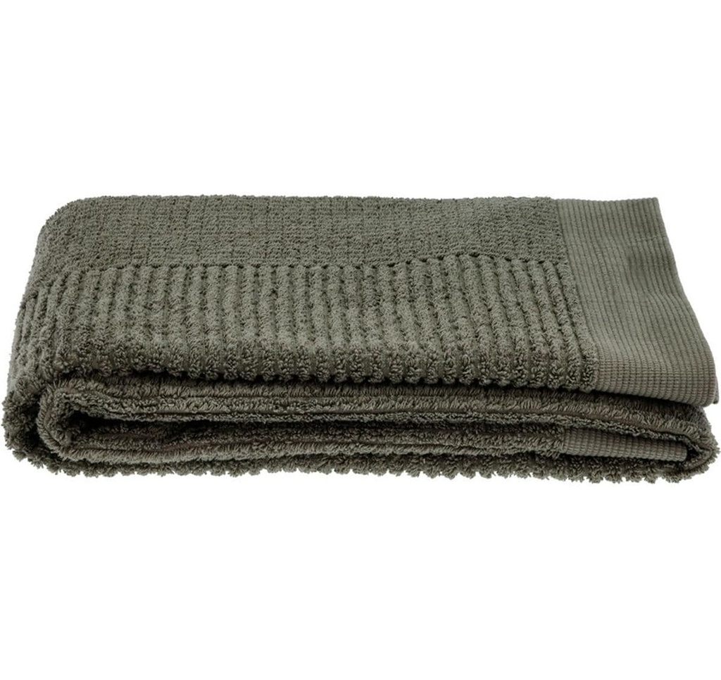 Zone Denmark Serviette de douche Classic 70 x 140 cm, Olive Green