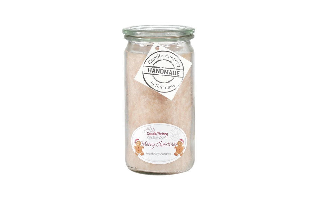 Candle Factory Bougie parfumée Mini Jumbo Joyeux Noël