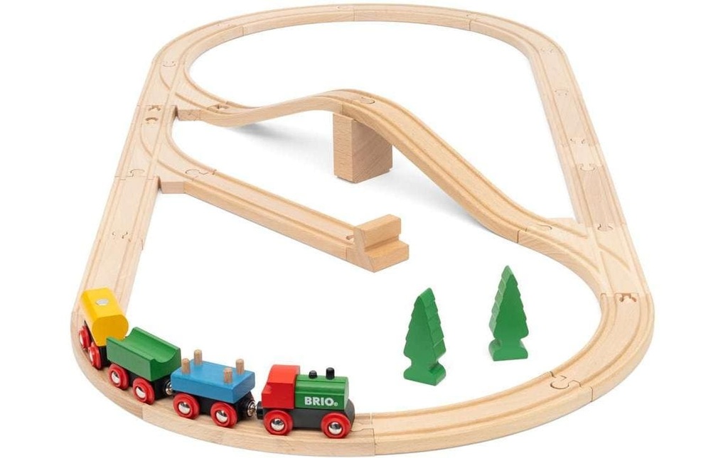 BRIO Chemin de fer Coffret de train du 65e anniversaire
