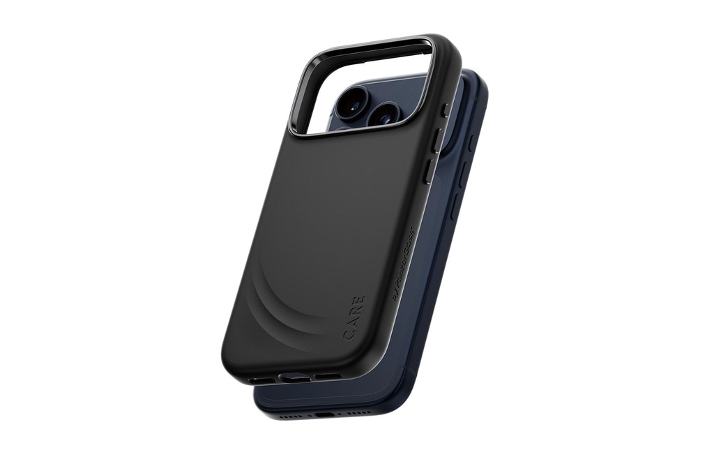 CARE Coque arrière Feature Flow MagSafe iPhone 17 Pro Vanilla