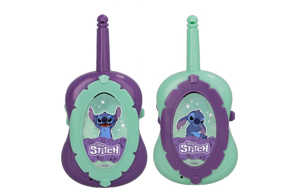 Stitch Stitch Walkie Talkie