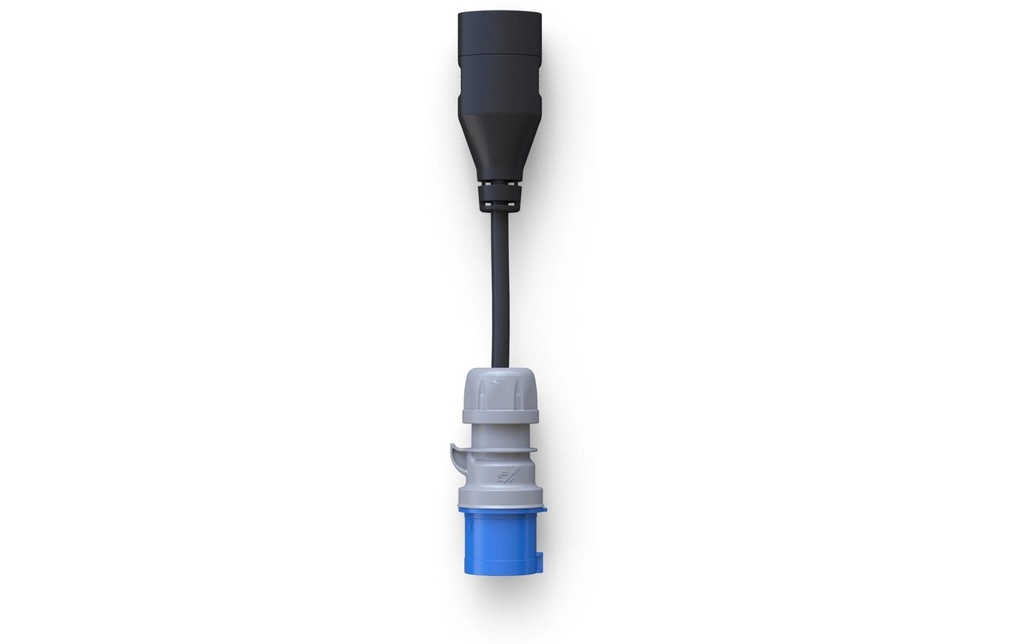 EV Buddy Adaptateur sur CEE16-3 pour EV Buddy 3 Pro
