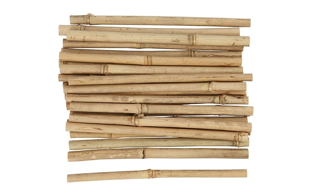 Creativ Company Matériaux naturels Bâton de bambou 30 pièce