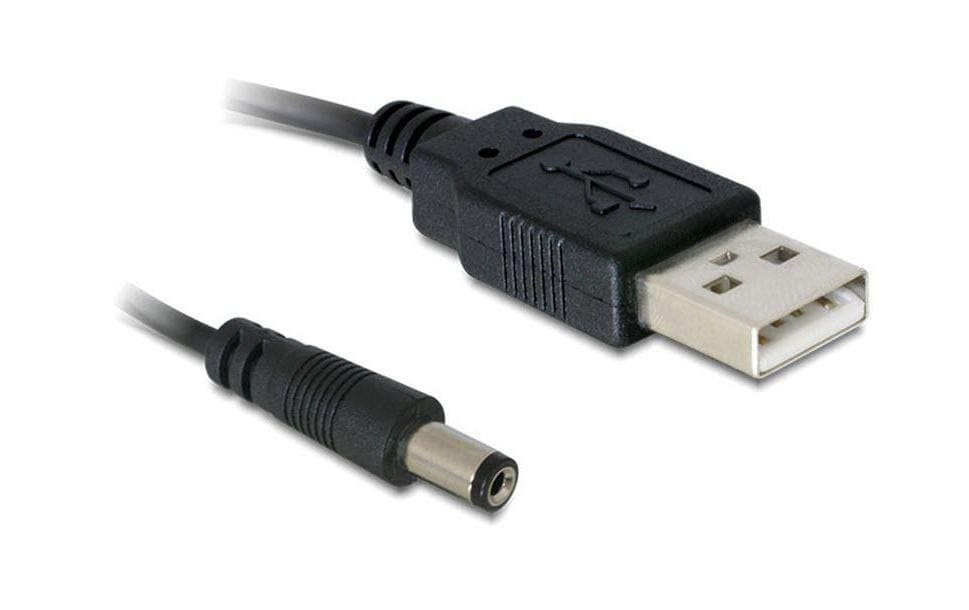 Delock Câble électrique USB 2.0  USB-A - Spécial 1 m