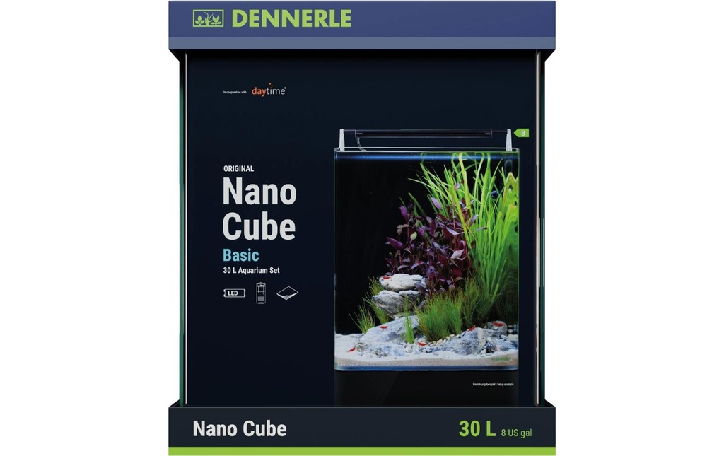 Dennerle Aquarium Nano Cube Basic, 30 l