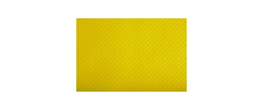 PRO nappe Set de table 500 pièces 30 cm x 40 cm, Jaune