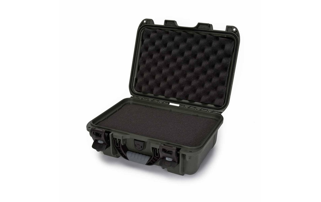 Nanuk Mallette en plastique 915 - avec mousse Vert olive