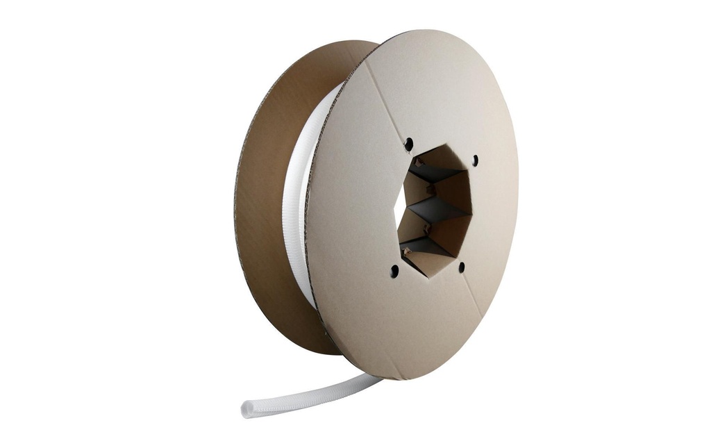 Label-the-cable Gaine de câble CABLE TUBE 25 m x Ø 4 cm Blanc