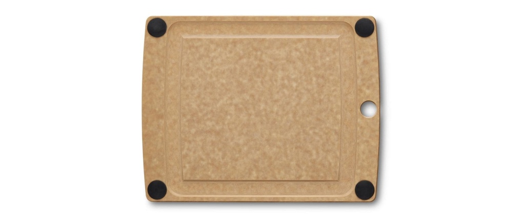 Victorinox Planche à découper All-in-One S, 22.8 cm x 29.2 cm, Brun clair