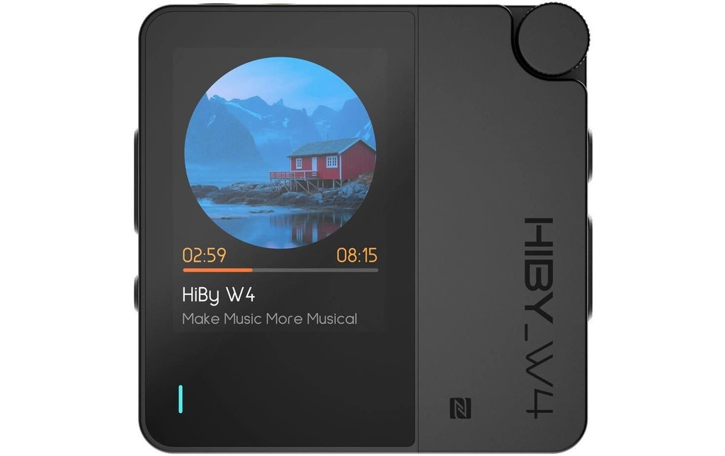 HiBy Amplificateur d’écouteurs W4 Noir