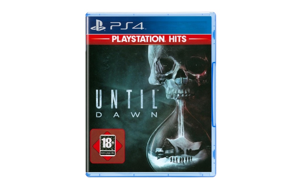Sony Until Dawn (Boîte)