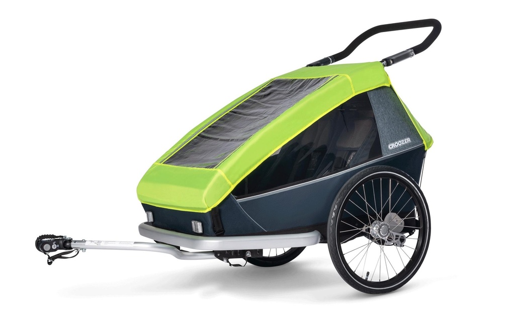 Croozer Housse de pluie Kid deux places