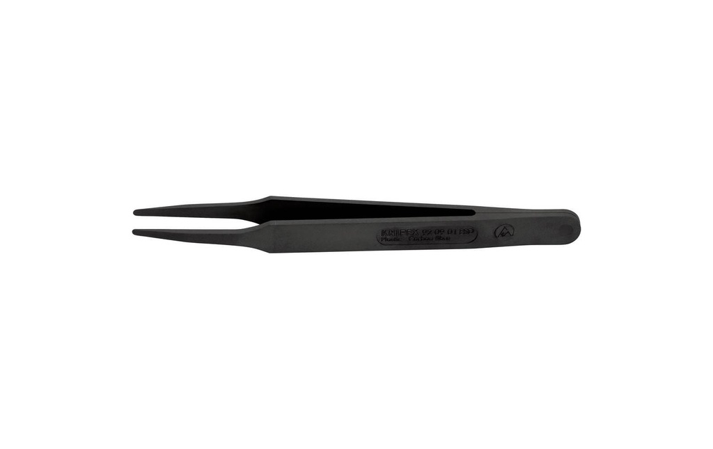 Knipex Pince à épiler en plastique ESD 115 mm