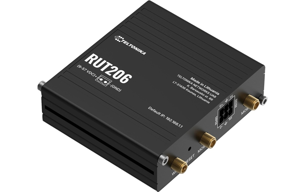 Teltonika Routeur Industriel LTE RUT206