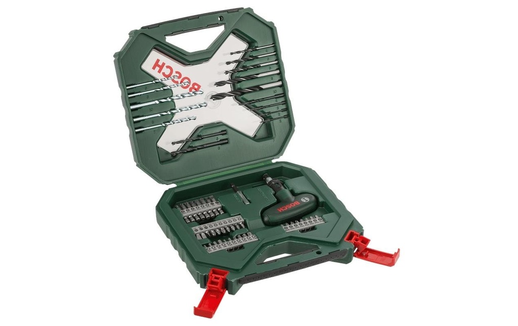 Bosch Kits de bits X-Line Classic, 54 Pièce/s pièce(s)