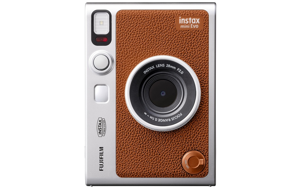 Fujifilm Appareil photo Instax Mini Evo Brun