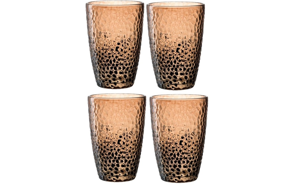 LEONARDO Verre Matera 340 ml, 4 Pièce/s, Sabler