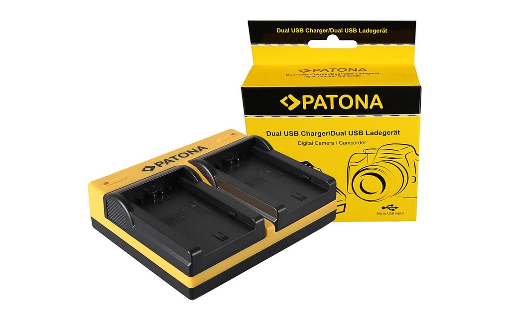 Patona Chargeur Dual USB Sony FZ100