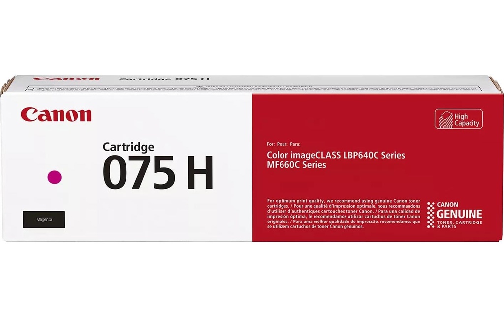 Canon Toner 6367C002 / 075H Magenta