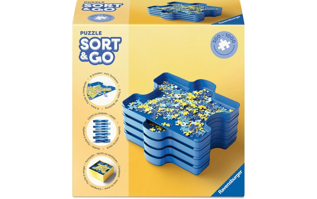 Ravensburger Puzzle Sort & Go