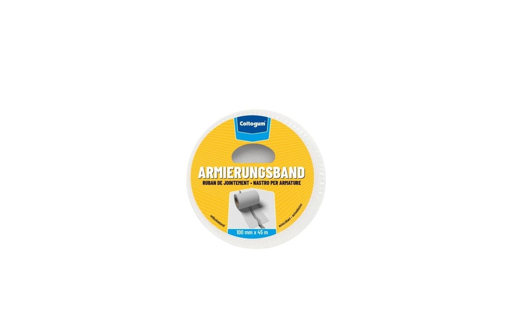 Coltogum Bande d'armature 100 mm x 45 m