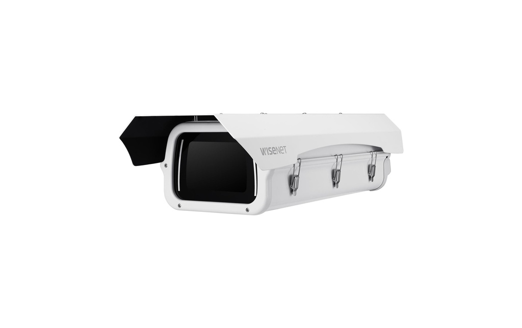 Hanwha Vision Boîtier de protection contre les intempéries SHB-9000H Blanc 1 Pièce/s