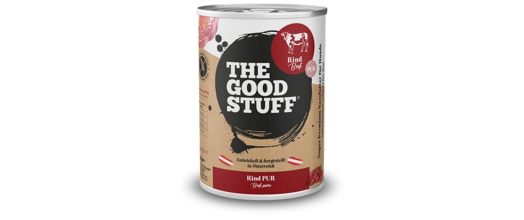 The Goodstuff Alimentation humide Adult Bœuf Pur 800 g