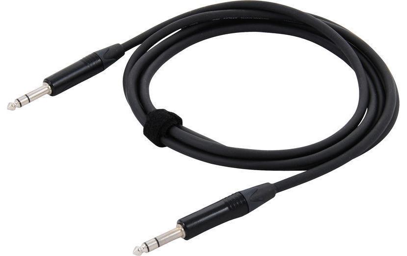 Cordial Câble jack Jack-Jack 6.3 5 m, Noir
