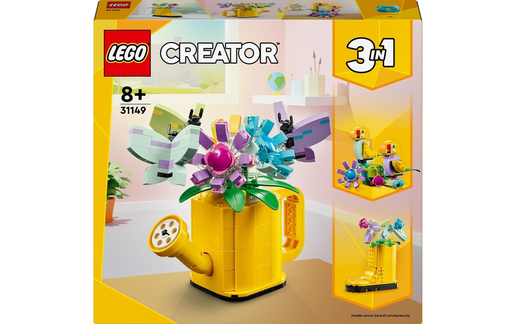 LEGO® Creator Arrosoir avec fleurs 31149