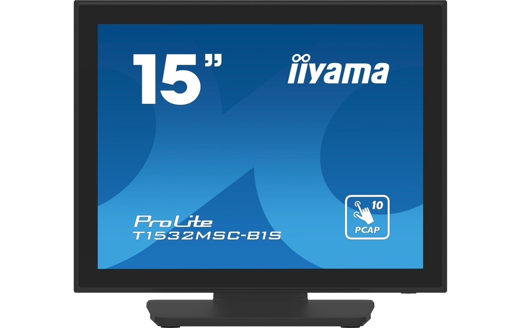 iiyama Moniteur ProLite T1532MSC-B1S 15 , 1024 x 768 (XGA)